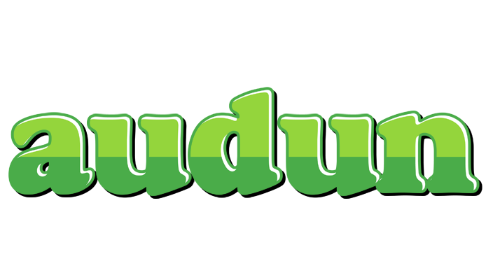 Audun apple logo