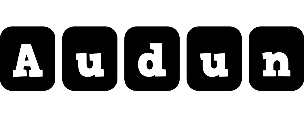 Audun box logo