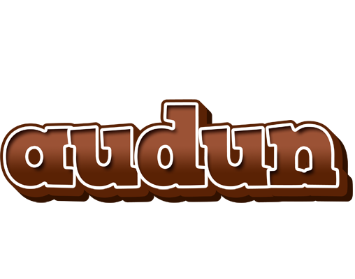 Audun brownie logo