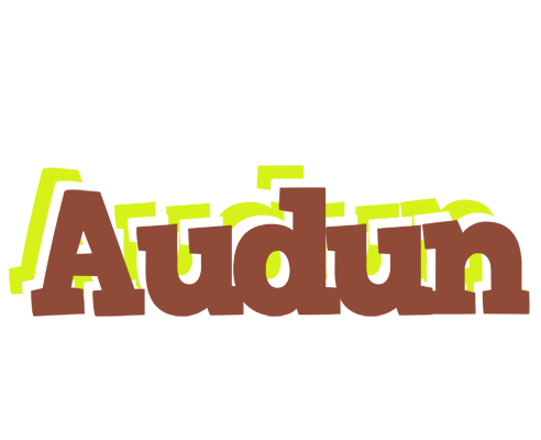 Audun caffeebar logo