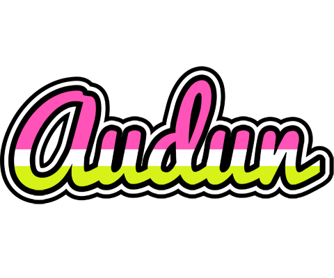 Audun candies logo