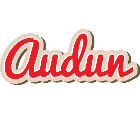 Audun chocolate logo