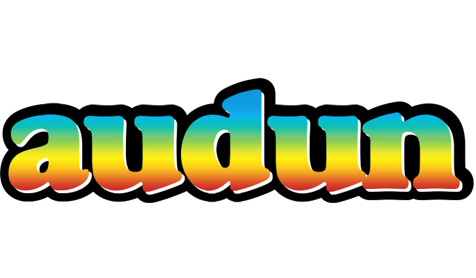 Audun color logo