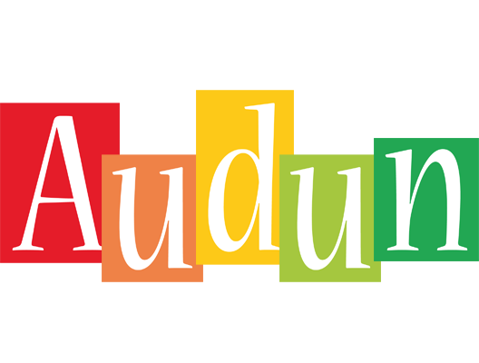 Audun colors logo