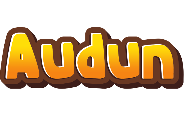 Audun cookies logo