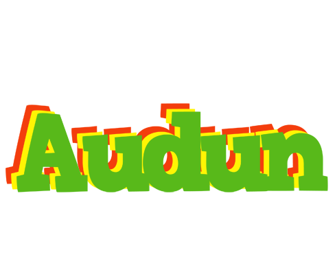 Audun crocodile logo