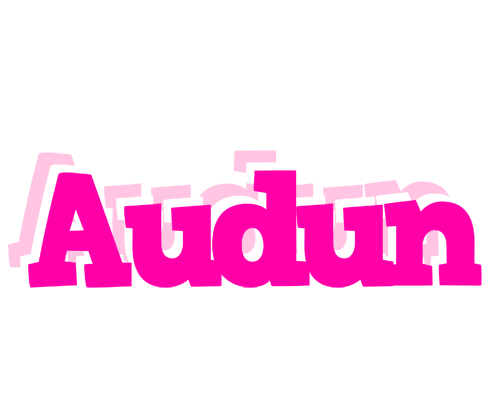 Audun dancing logo