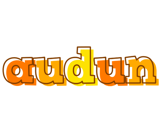 Audun desert logo