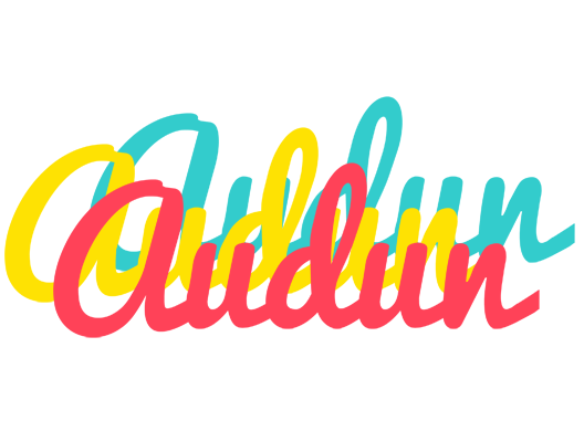 Audun disco logo