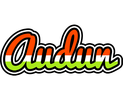Audun exotic logo