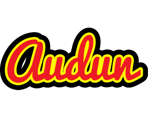 Audun fireman logo