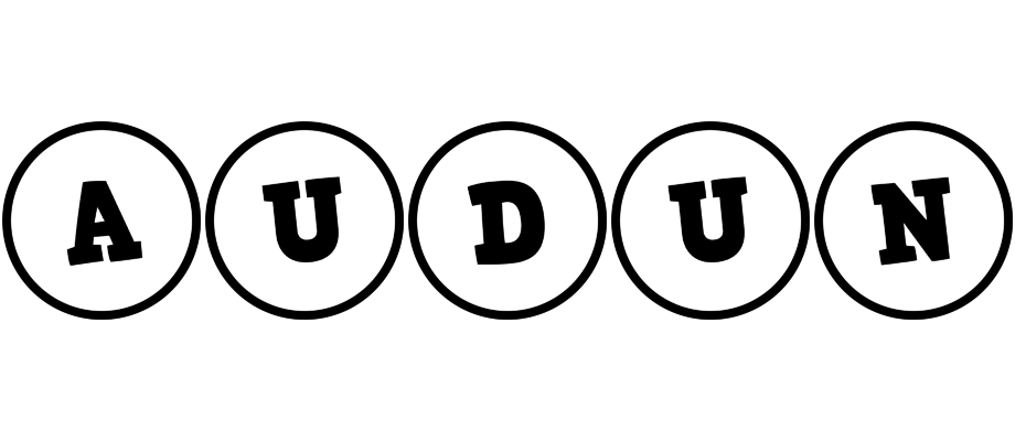 Audun handy logo