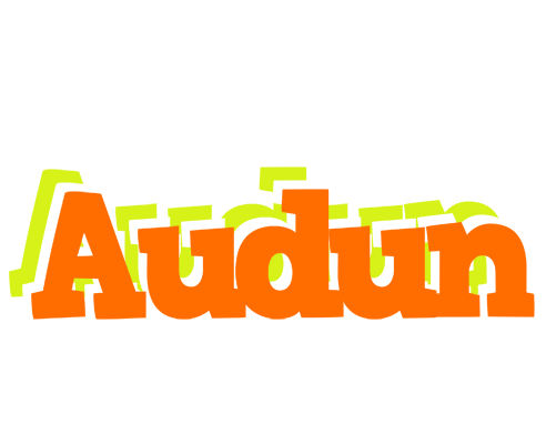 Audun healthy logo