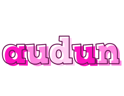 Audun hello logo