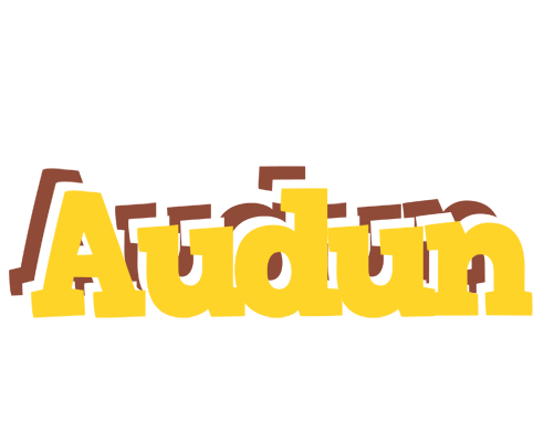 Audun hotcup logo