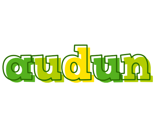 Audun juice logo