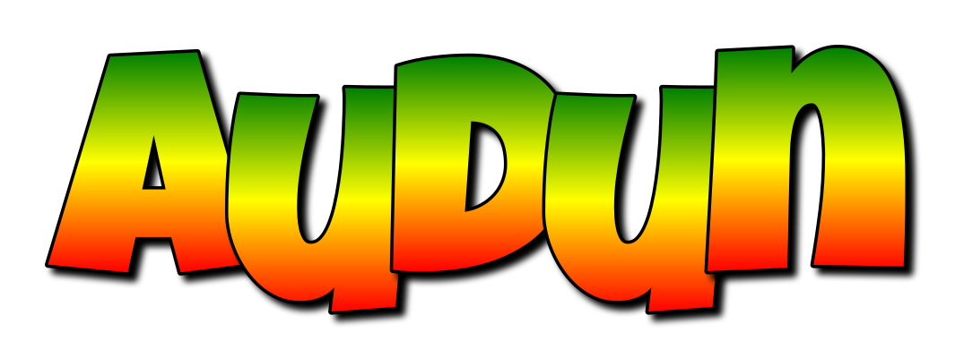 Audun mango logo