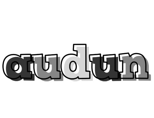Audun night logo