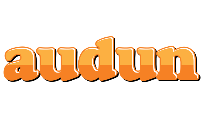 Audun orange logo