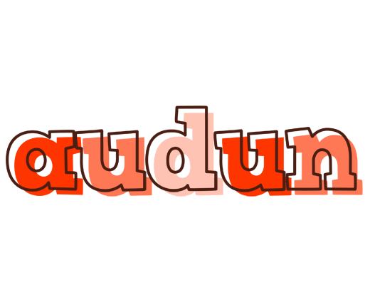 Audun paint logo
