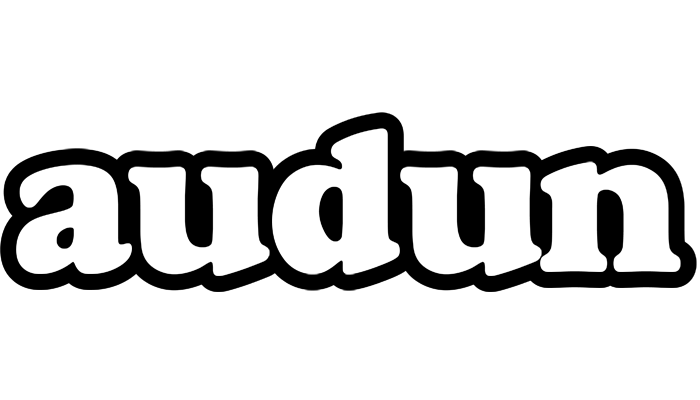 Audun panda logo