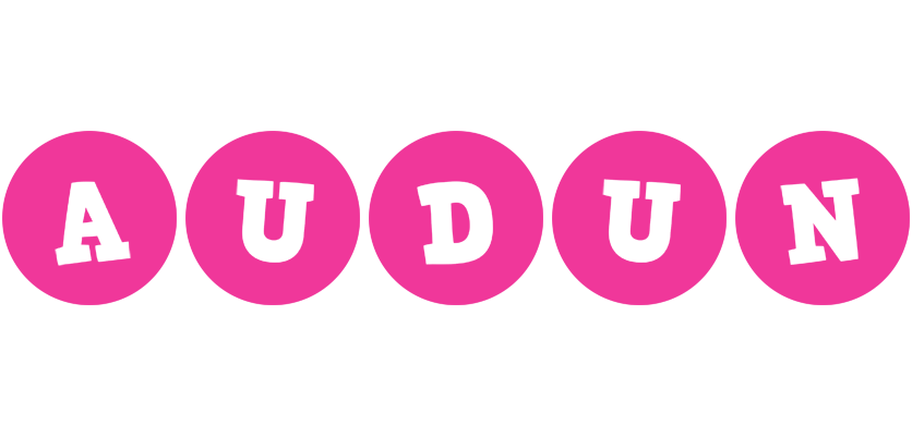 Audun poker logo