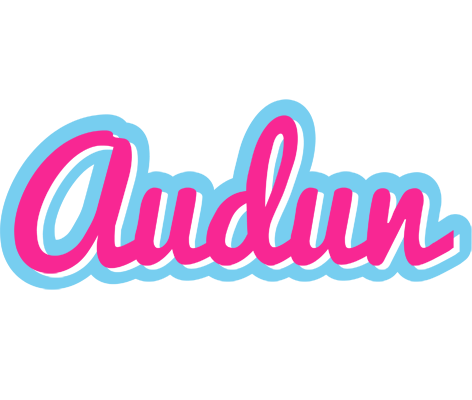 Audun popstar logo