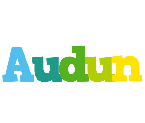 Audun rainbows logo