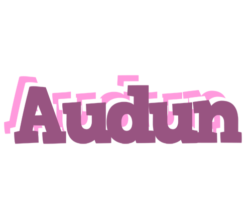 Audun relaxing logo