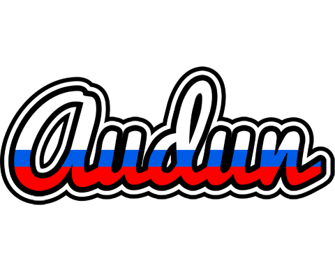 Audun russia logo
