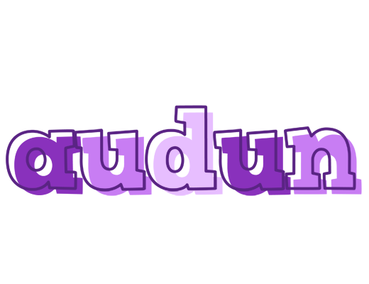 Audun sensual logo