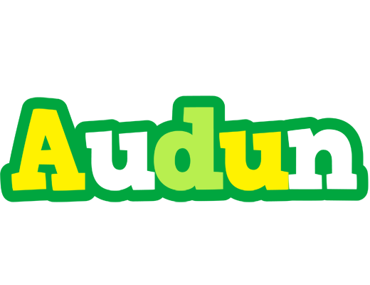 Audun soccer logo