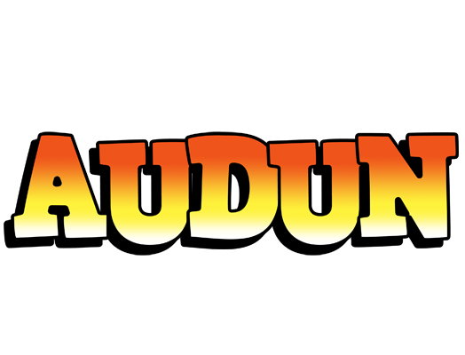 Audun sunset logo