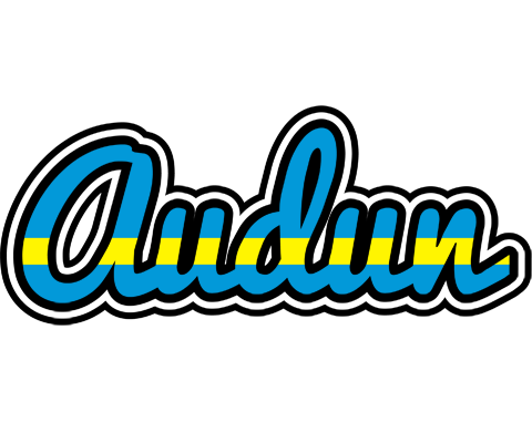 Audun sweden logo