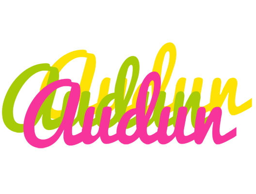 Audun sweets logo