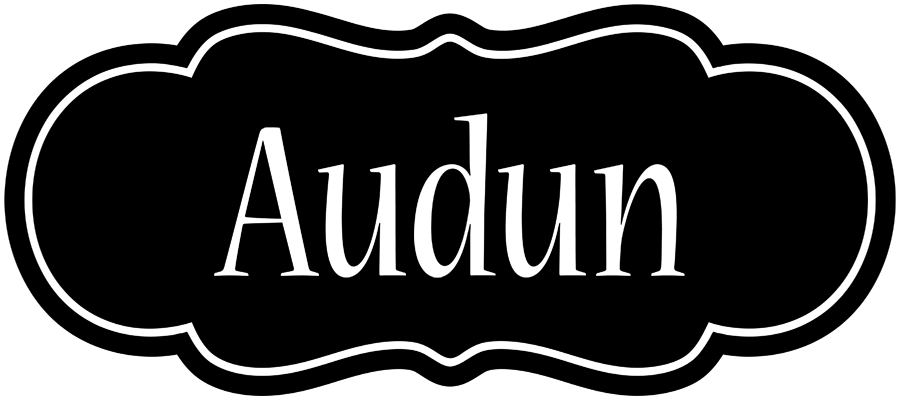 Audun welcome logo