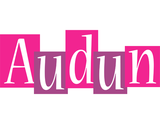 Audun whine logo