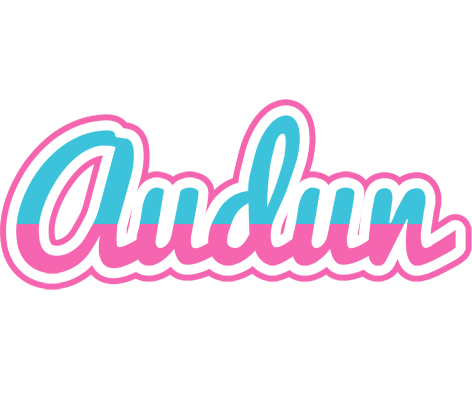 Audun woman logo