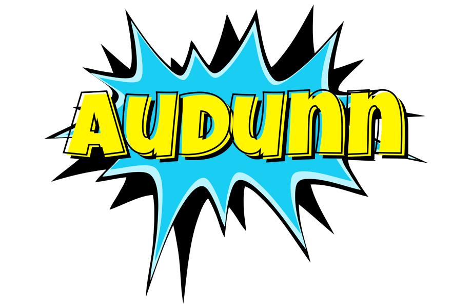 Audunn amazing logo