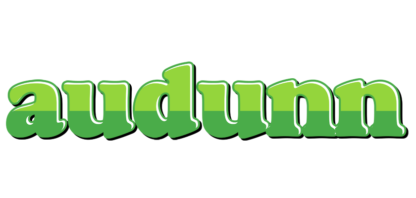 Audunn apple logo