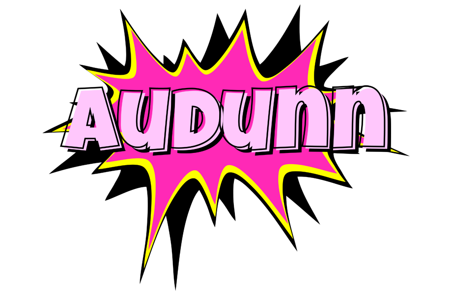 Audunn badabing logo