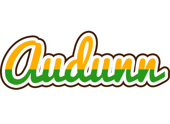 Audunn banana logo