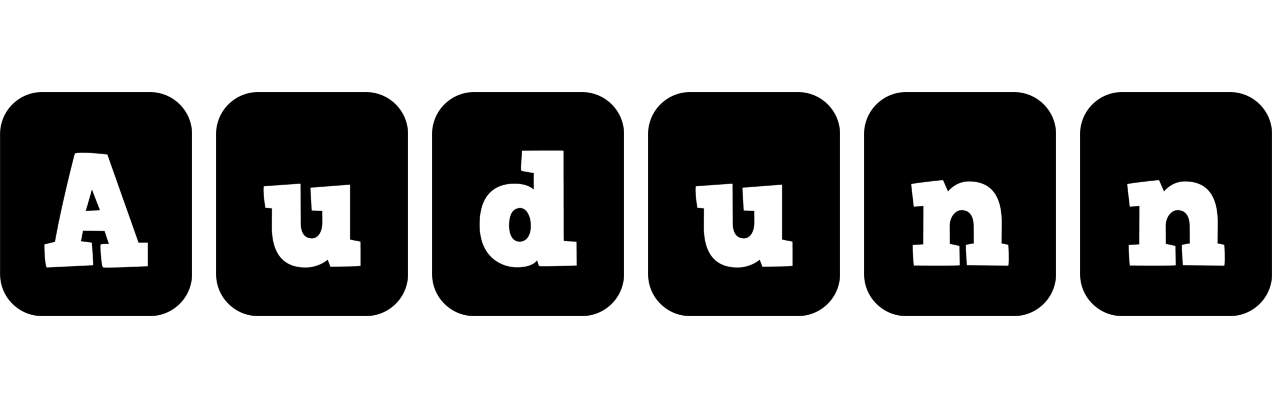 Audunn box logo