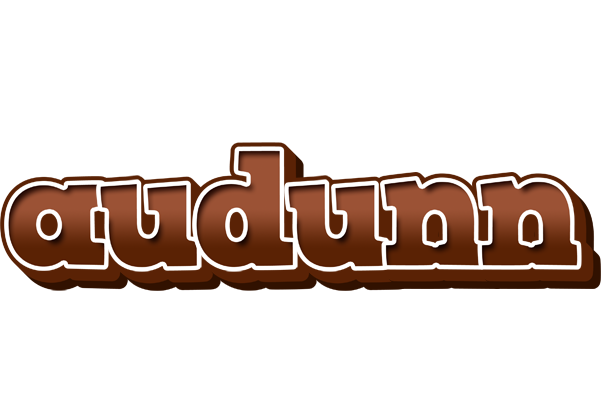 Audunn brownie logo