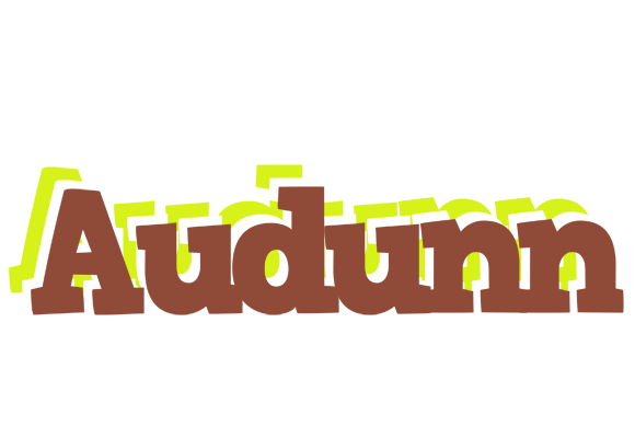 Audunn caffeebar logo