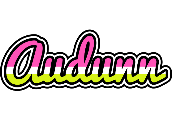 Audunn candies logo