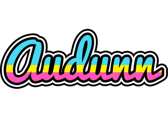Audunn circus logo