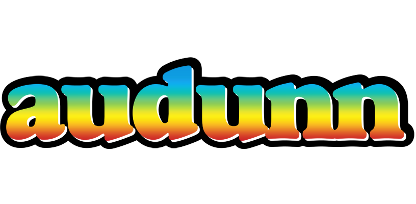 Audunn color logo