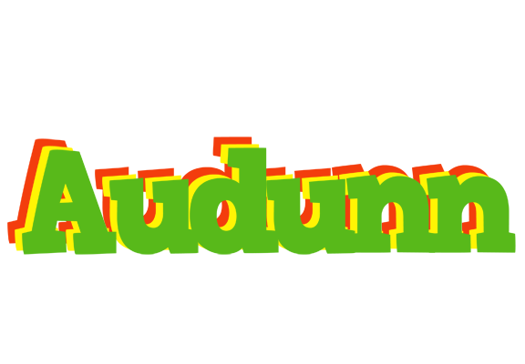 Audunn crocodile logo