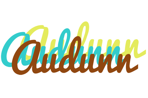 Audunn cupcake logo
